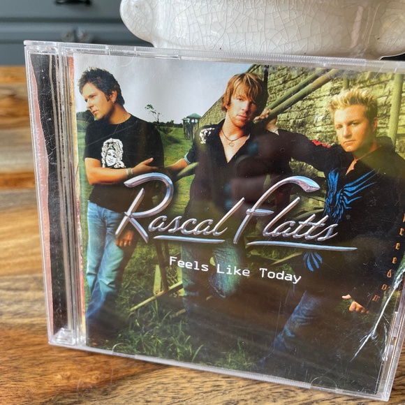 Other - Rascal Flatts, Feels Like Today, music CD